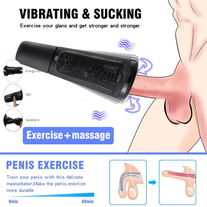 Automatic Dick Sucking Machine Men Cock Milking