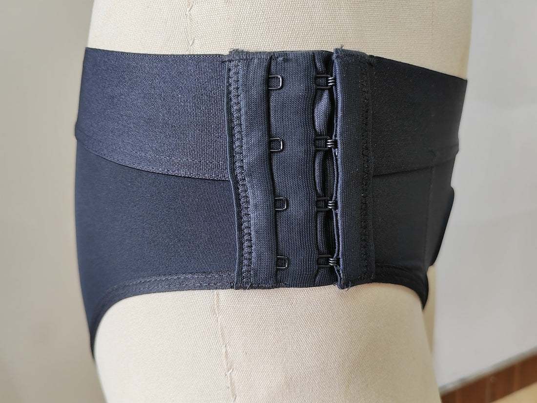 Black Couple Adjustable Strap On Harness