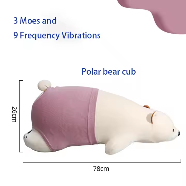 Plush Toy Bear with Dildo