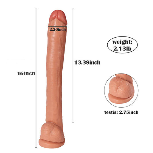 16 inch Dildo Extra Long Giant Dildos