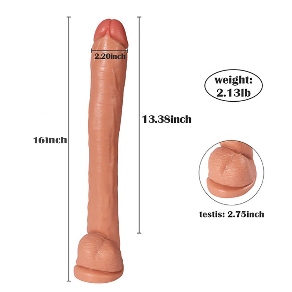 16 inch Dildo Extra Long Giant Dildos