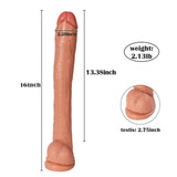 Charger l&#39;image dans la galerie, 16 inch Dildo Extra Long Large Dildo