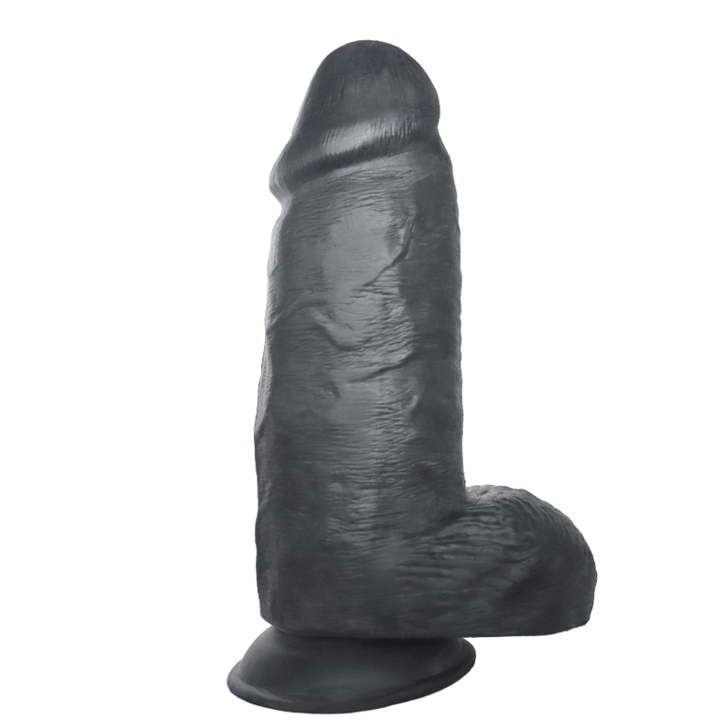 Giant Black Dildo Realistic