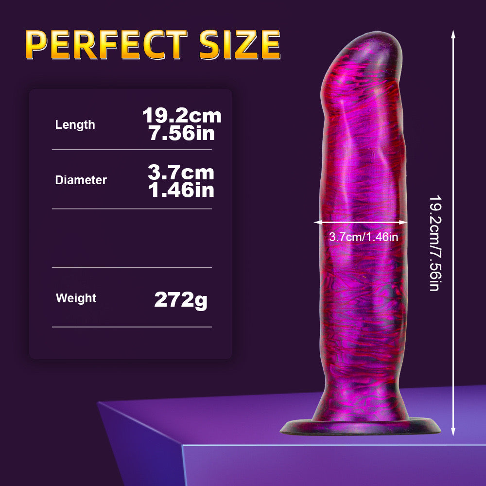 Gay Anal Dildos Mixed Colors Silicone