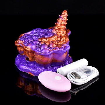 Pearl Conch Vibrating Grinder Sex Toy