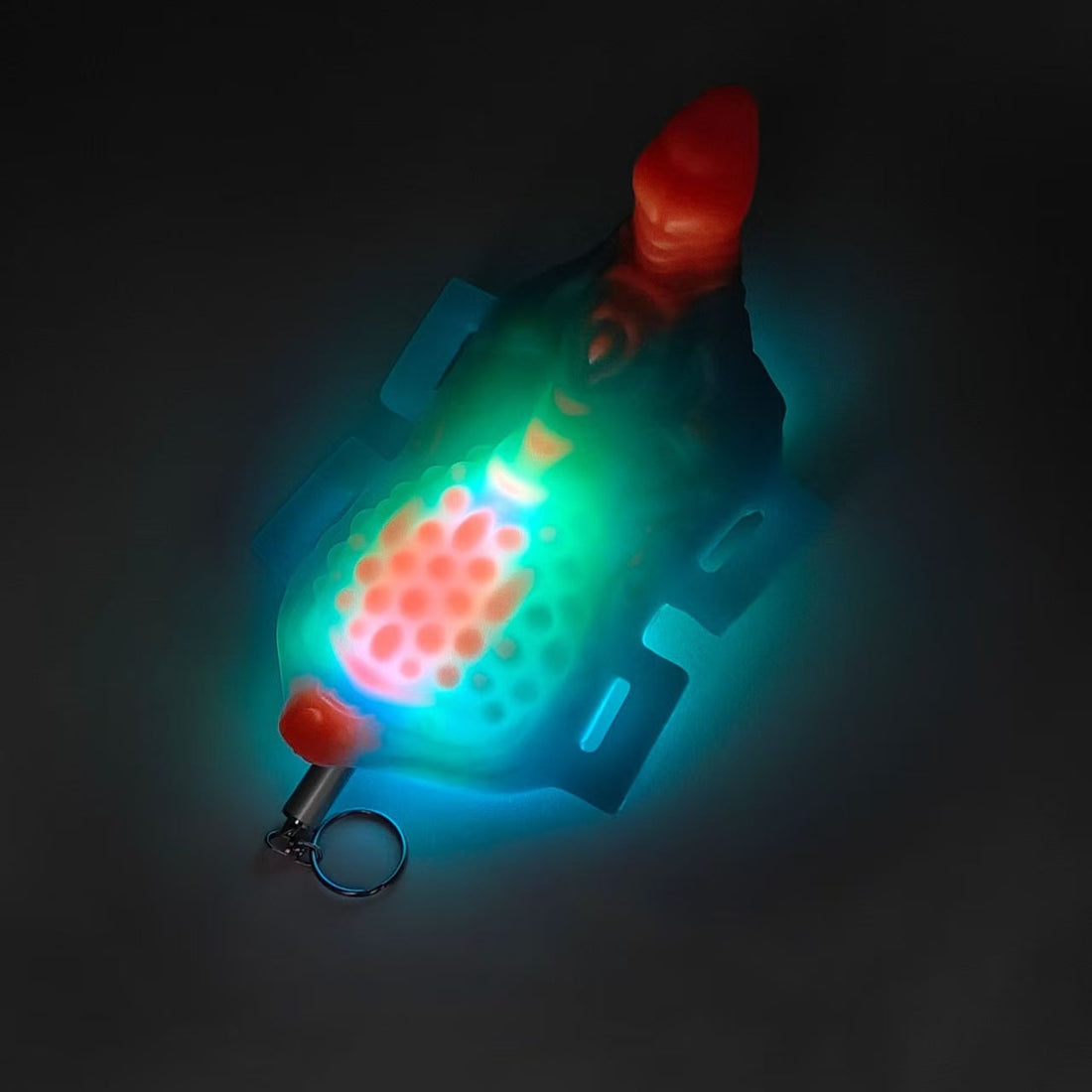 Glow in the Dark Wearable Vibrating Grinder Sex Toy