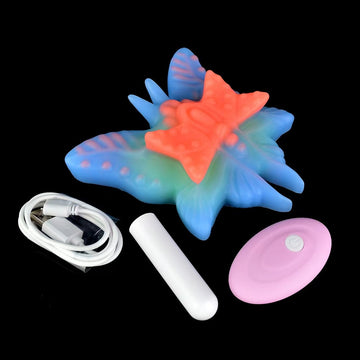 Butterfly Sex Toy Glow in the Dark Grinder