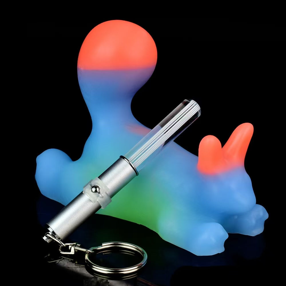 Luminous cute little squirrel grinder sex toy