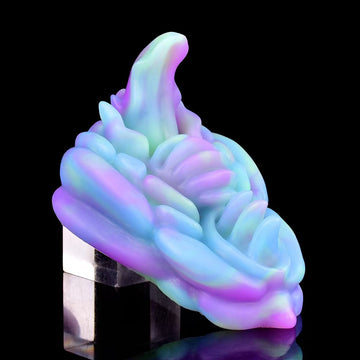 Glow in the Dark Spiked Grinder Sex Toy