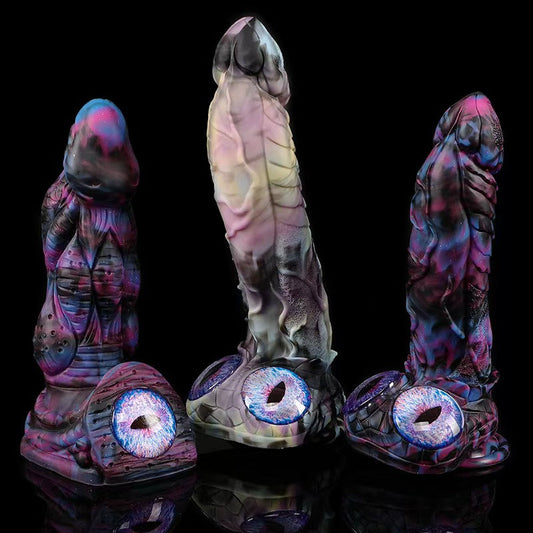 Silicone Longan Monster Simulation Custom Dildo