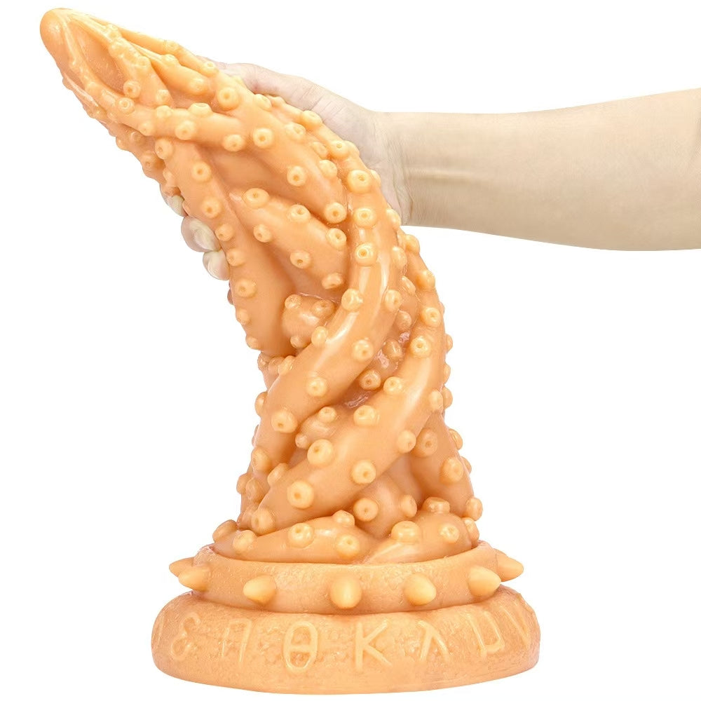 Huge Suction Cup Tentacle Dildo Sex Toy