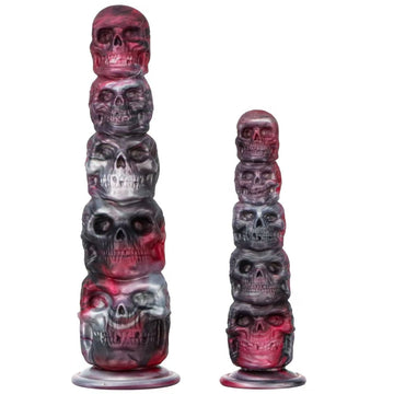 Silicone Horror Skull Monster Dildo