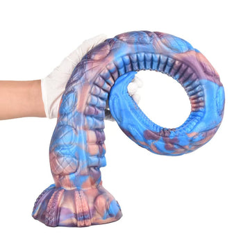 Fantasy extra long tentacle monster dildo