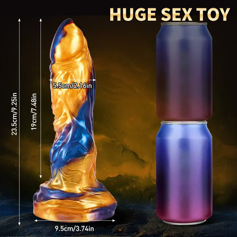 Remote Control Vibrating Wearwolf Monster Dildo