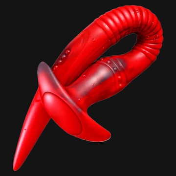 Blood Moon Long Tentacle Butt Plug Dildo