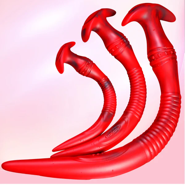 Soft Silicone Deep Anal Play Fantasy Tentacle Dildo