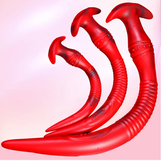 Blood Moon Long Tentacle Butt Plug Dildo