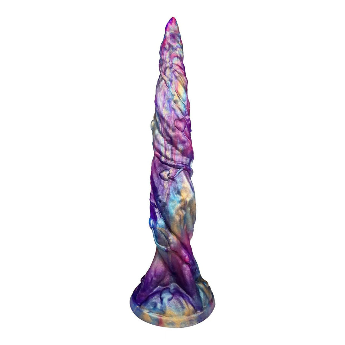 10 Inch Long Vine Tapered Anal Fantasy Dildo