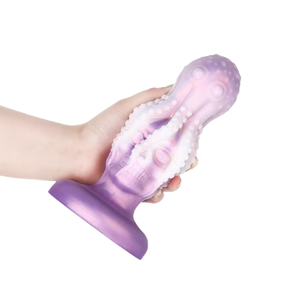 Octopus Skull Toy Anal Monster Butt Plug