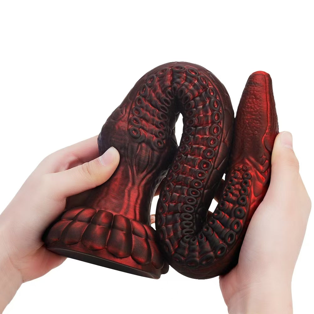 Extra Long Silicone Tentacle Monster Dildo