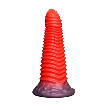 Crimson Hell Eighteen Layers Alien Dildo