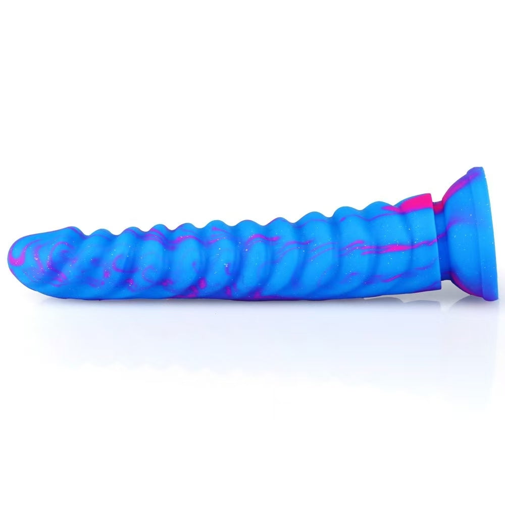 Blue Dragon Texture Fantasy Monster Dildo