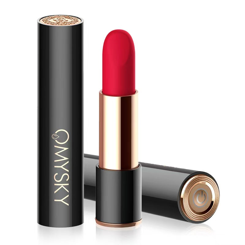 Small And Easy To Carry Lipstick Vibrator
