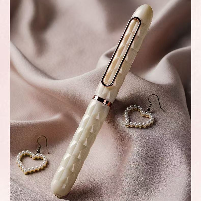Discreet White Pen-Style Mini Vibrator