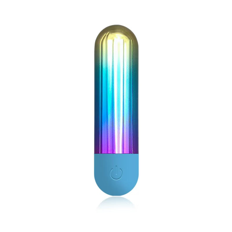 Colorful Custom Clitoral Stimulator Bullet Vibrator