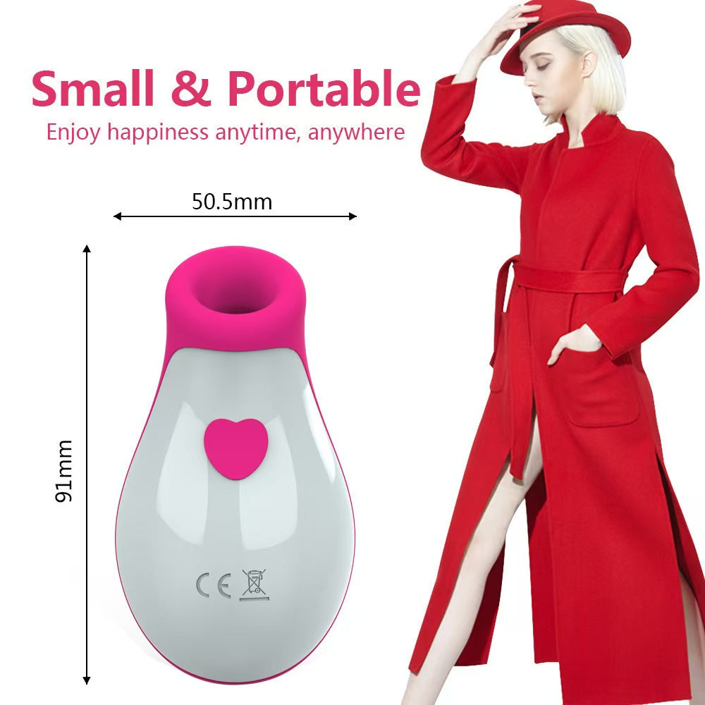 Pink Mini Cute Stimulator Clit Sucking Toy