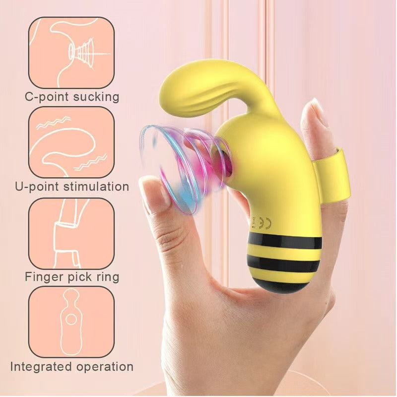 Little Bee Powerful Stimulator Clit Sucking Vibrator