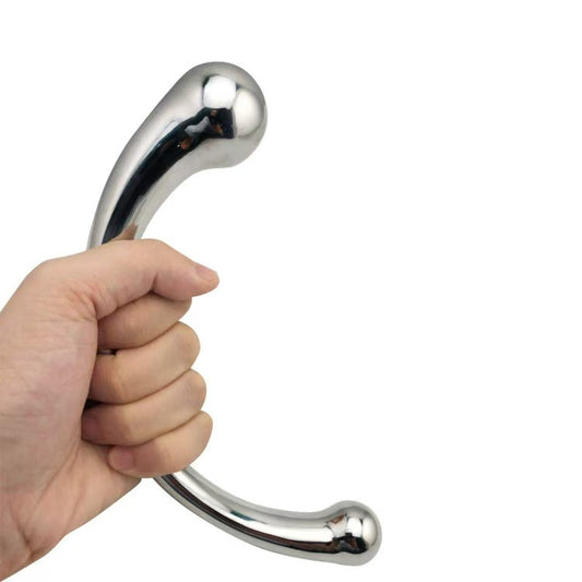 Magic Wand G Spot Stimulator Metal Dildo