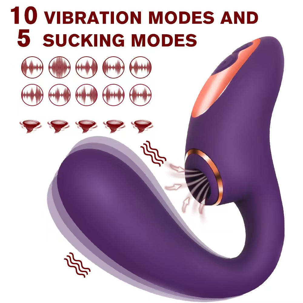Air Suction 10 Modes Clitoral Suction Vibrator