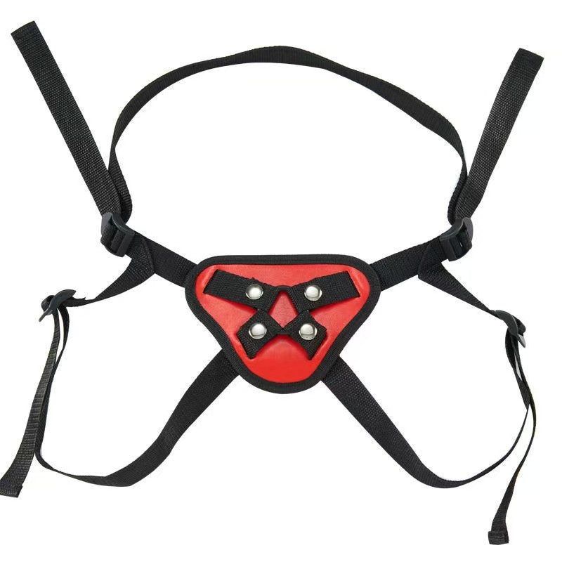 Adjustable O-type Strap On Harness