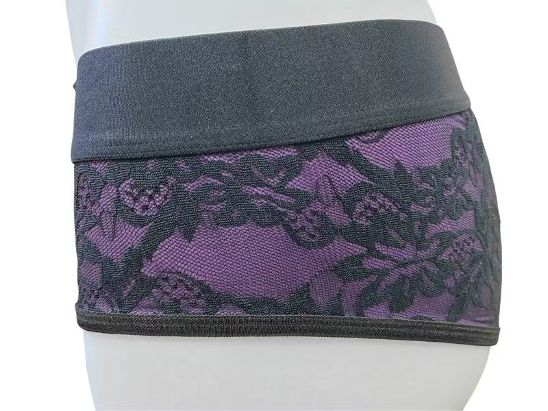 Purple Tight Sexy Strap On Harness