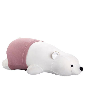 Stuffed Animal Sex Toy Infinity Pillow Bear with Dildo Machine