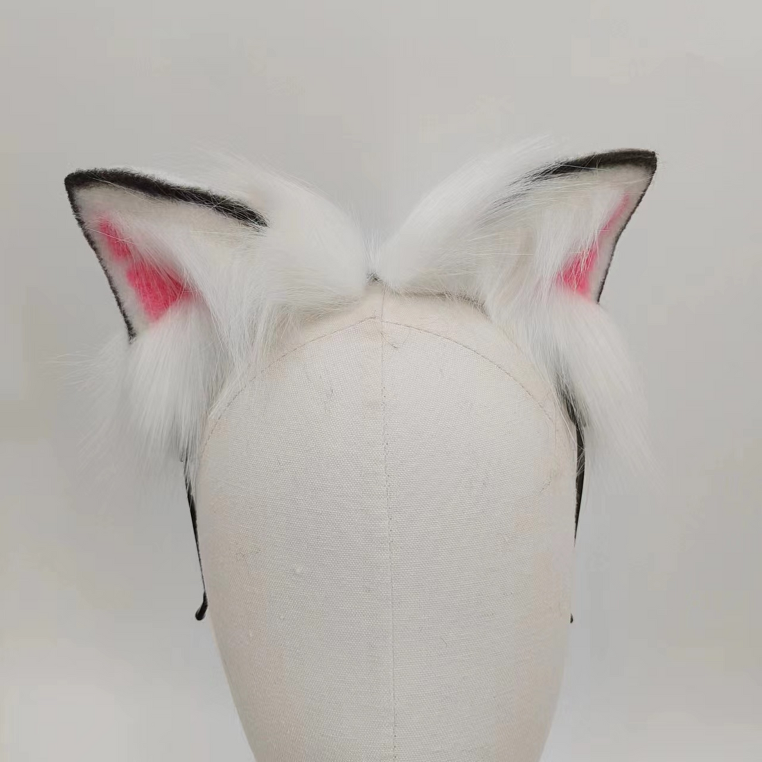 Pink Fluffy Cute Fox Tail Butt Plug