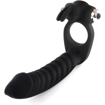 Vibrating Cock Ring Clitoris Sex Toys for Couple