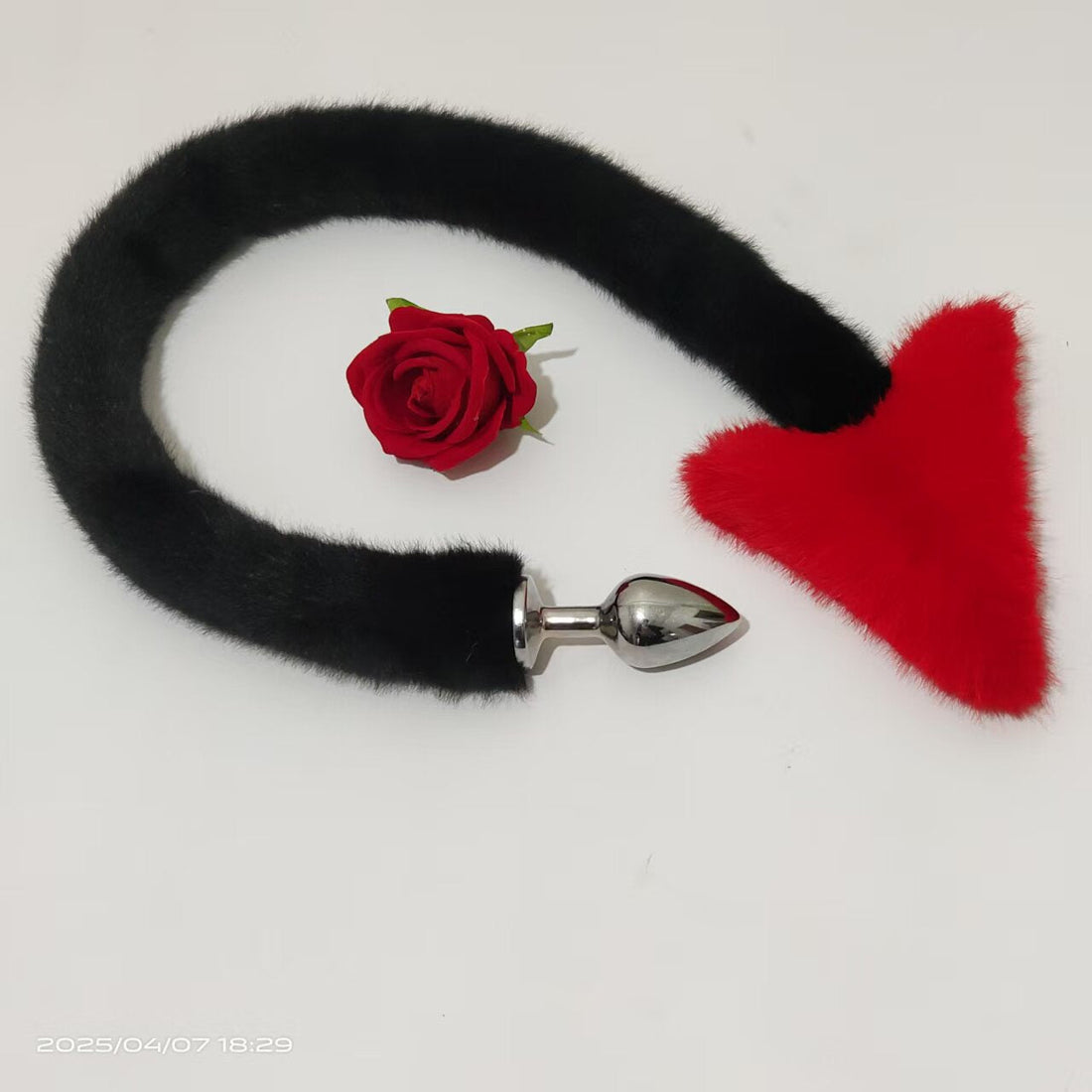 Devil Tail Butt Plug Furry Bdsm Adult Toy