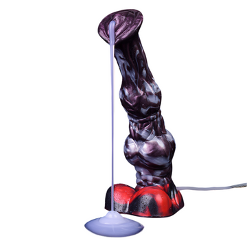 Fantasy 10 Inch Thick Horse Ejaculating Dildo