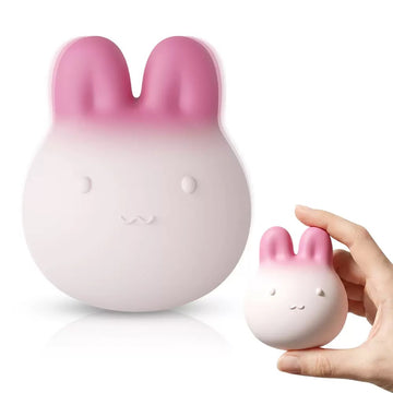 Soft Rabbit Thighs Syntribation clit Vibrator