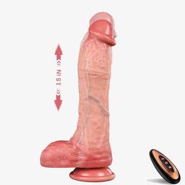 Lifelike Automatic Dildo with Remote Control