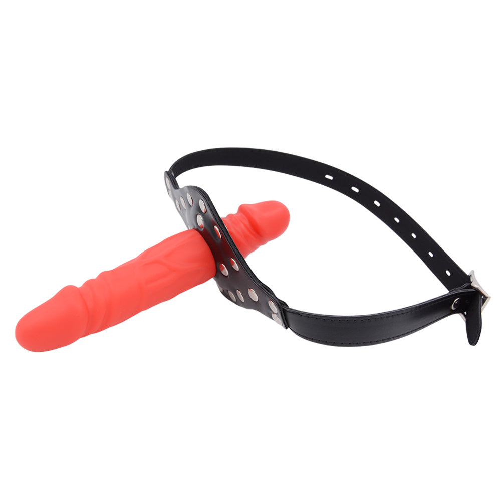 7 Inch BDSM Bondage Face Dildo Gag