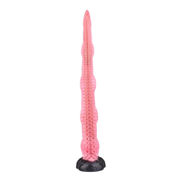 Super Long Tentacle Dildo 25 Inch Pink Silicone