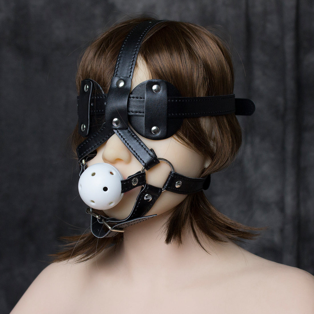 Bondage Blindfold Training BDSM Ball Gag