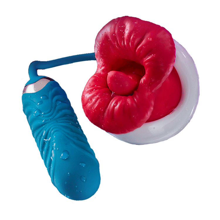 Licking Vibrating Toy Small Egg Vibrator