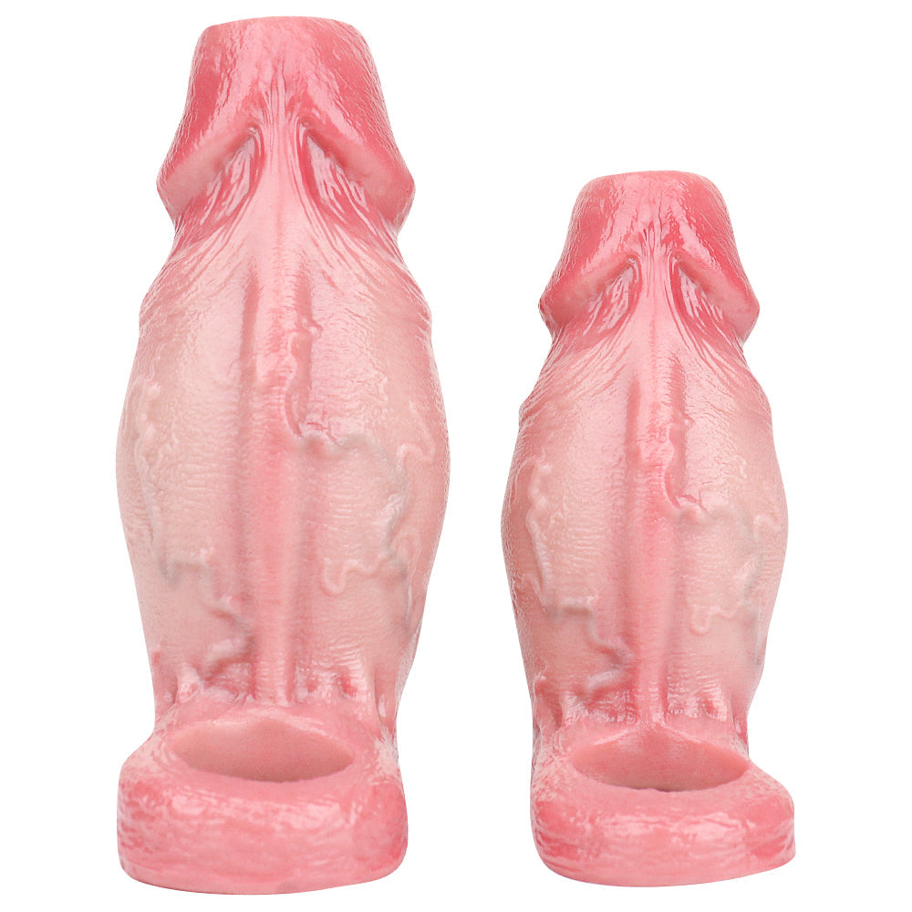 Dick Enlargement Silicone Realistic Penis Sleeve