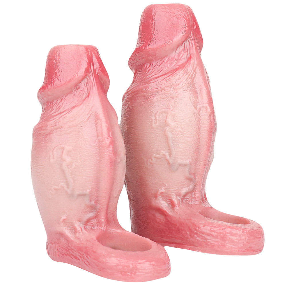 Dick Enlargement Silicone Realistic Penis Sleeve