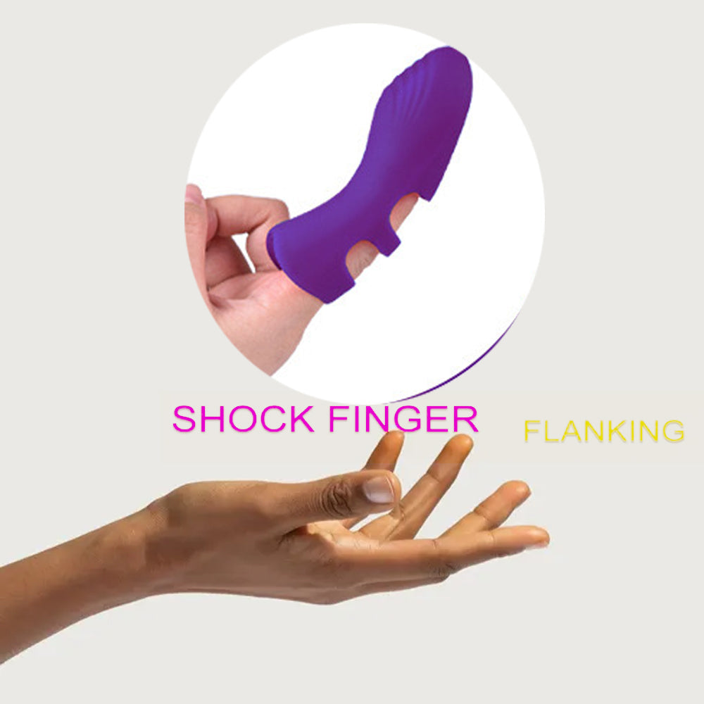 G spot Clitoral Stimulation 10 Function Finger Vibrator