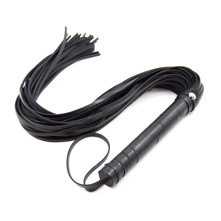 Long Tassel Leather BDSM Flogger